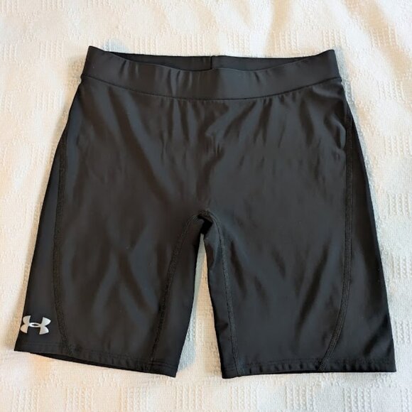 Under Armour Biking/running/yoga shorts Size Large. - Picture 1 of 5